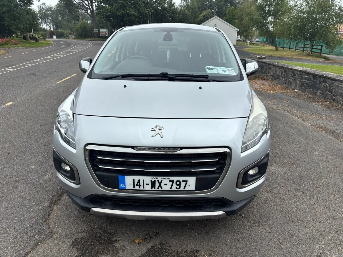 2014 Peugeot 3008 Service History €1200 - Image 3
