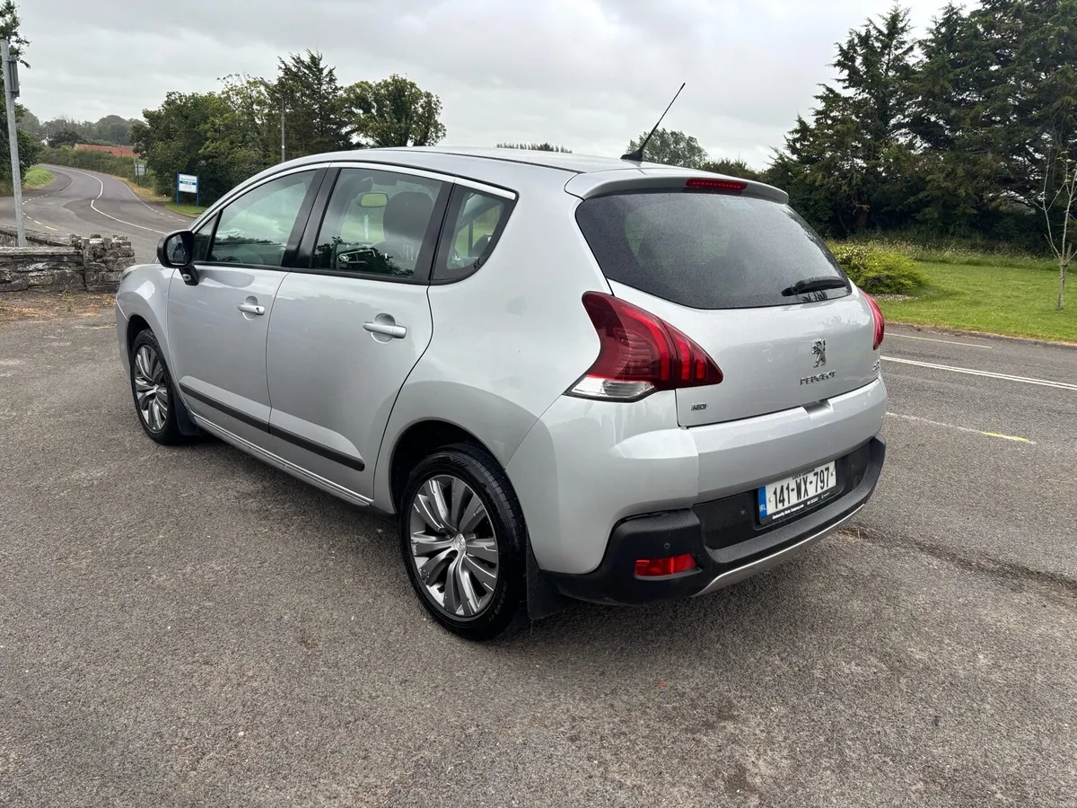 2014 Peugeot 3008 Service History €1200 - Image 4