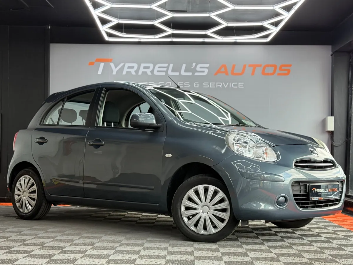 Nissan Micra 1.2 SV "NEW NCT&LOW KMS" Petrol 2012 - Image 1