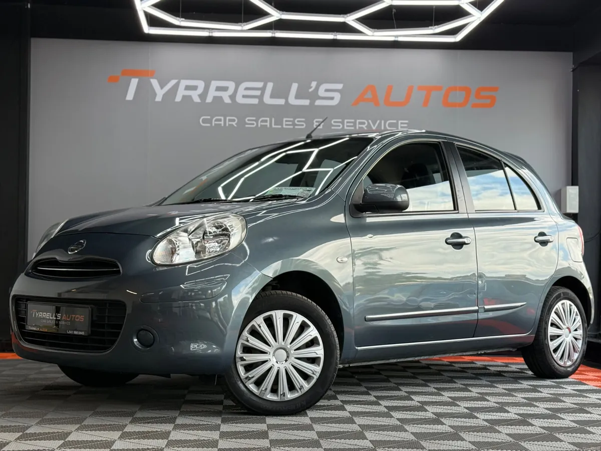 Nissan Micra 1.2 SV "NEW NCT&LOW KMS" Petrol 2012 - Image 5
