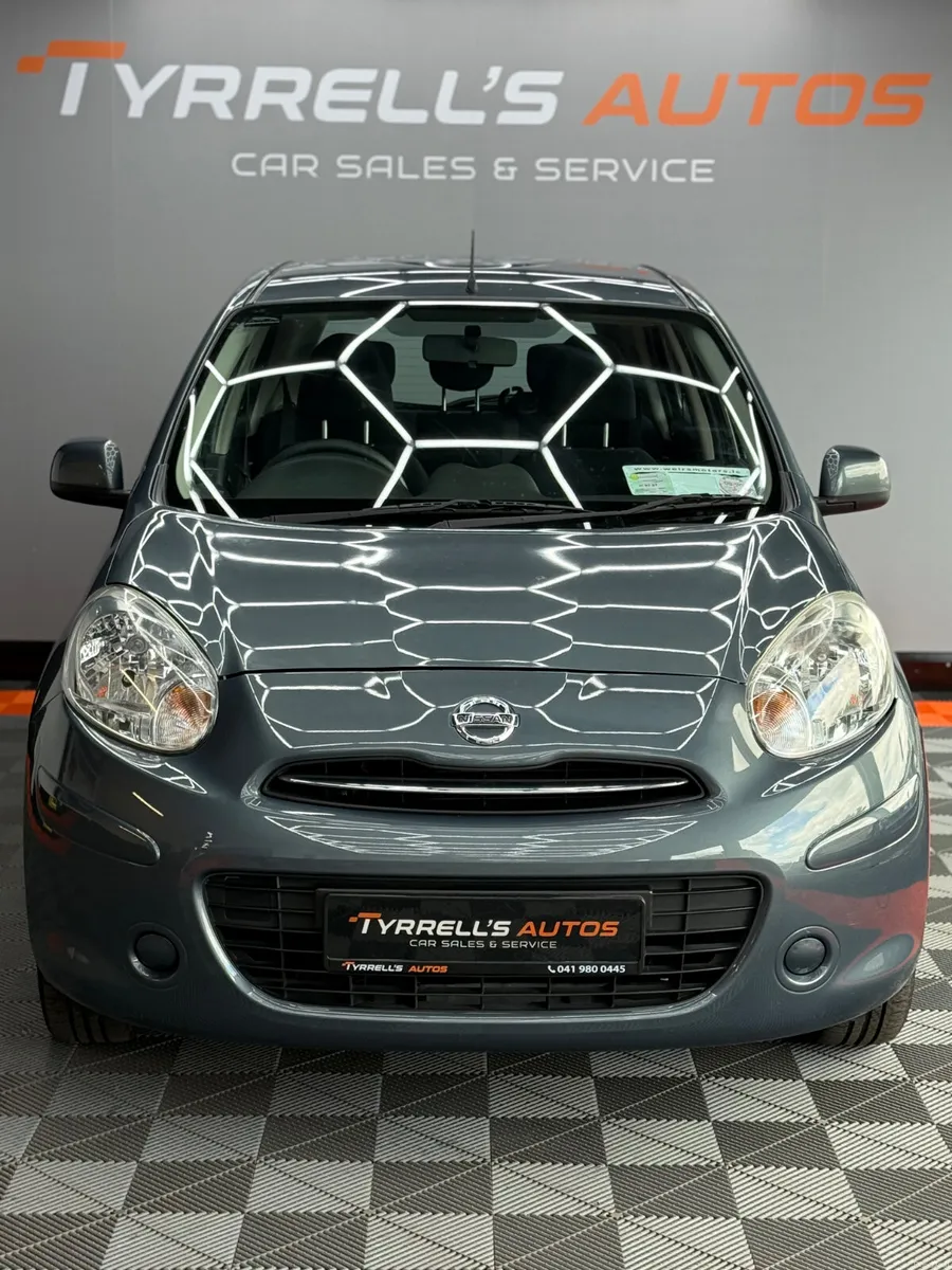 Nissan Micra 1.2 SV "NEW NCT&LOW KMS" Petrol 2012 - Image 3