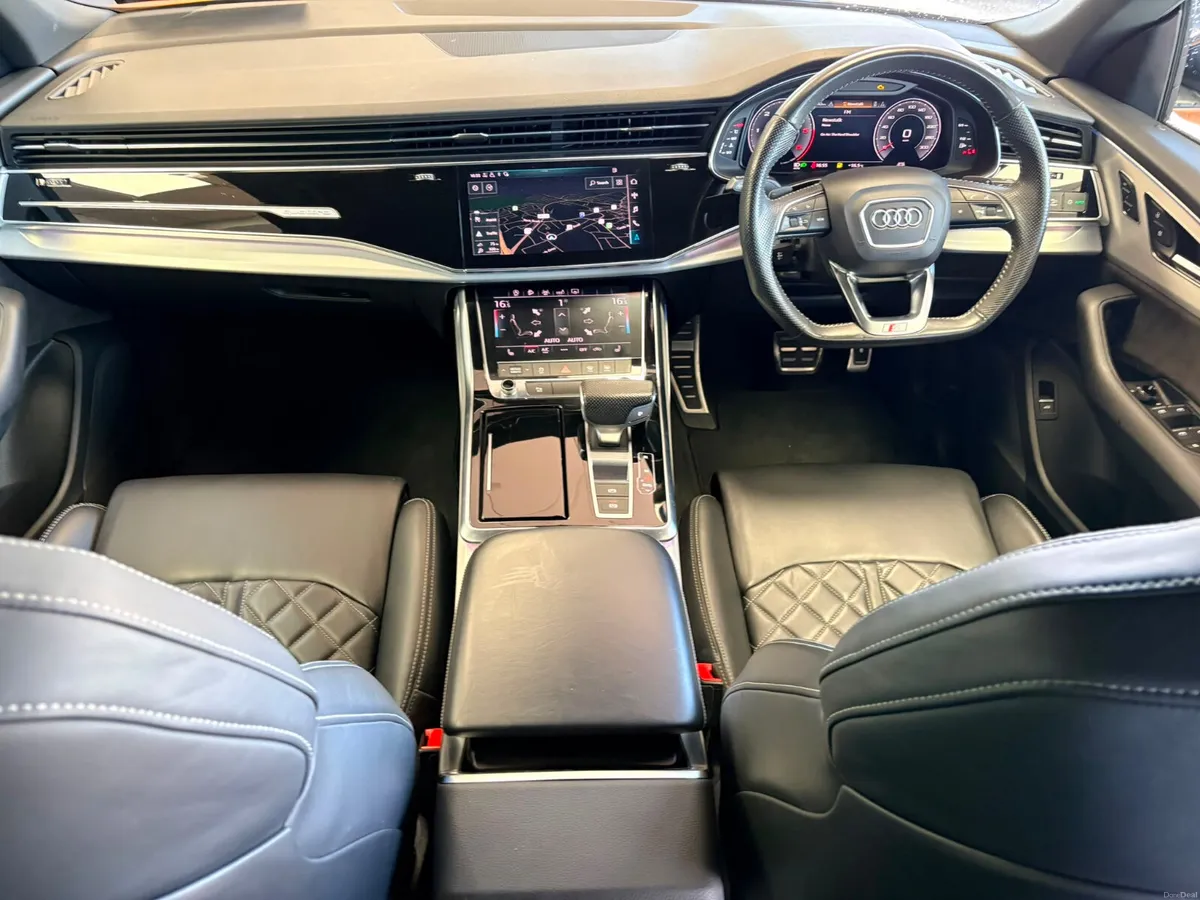 Audi Q8 3.0 TDI S-Line 268 BHP 2019 DRAGON ORANGE - Image 6