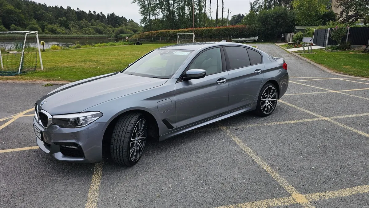 BMW 530e 2018 Plug in Hybrid, Full BMW History - Image 2