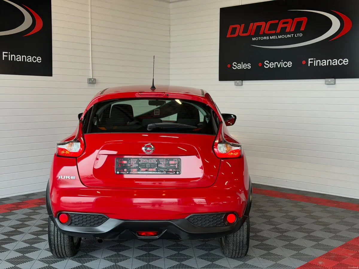 Nissan Juke 2017 vrt included in price - Image 5