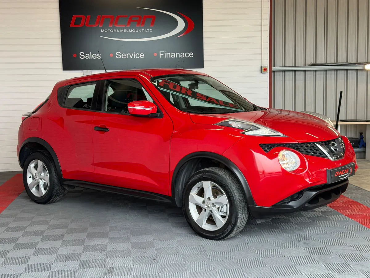 Nissan Juke 2017 vrt included in price - Image 3