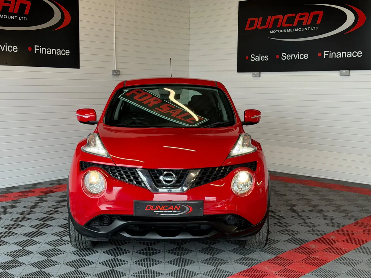 Nissan Juke 2017 vrt included in price - Image 2