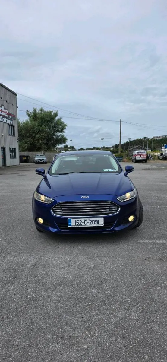2015 Ford Mondeo 2.0 TDCi | Fresh NCT 07/27 - Image 2