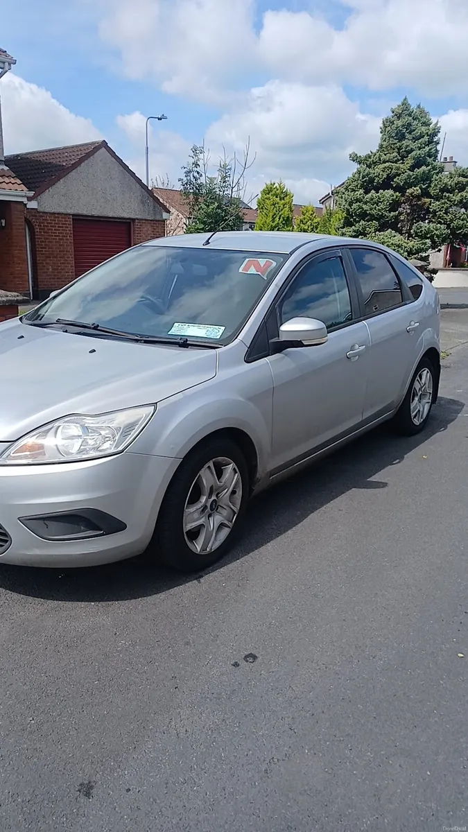 2010 ford focus 1.6 diesel manual 264,000 km start - Image 1