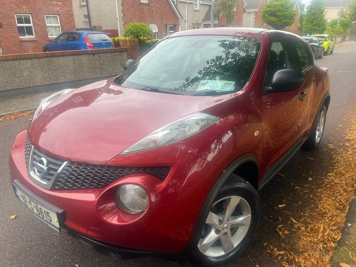 NISSAN JUKE 1.6 PETROL (only 145k kilometres) - Image 5