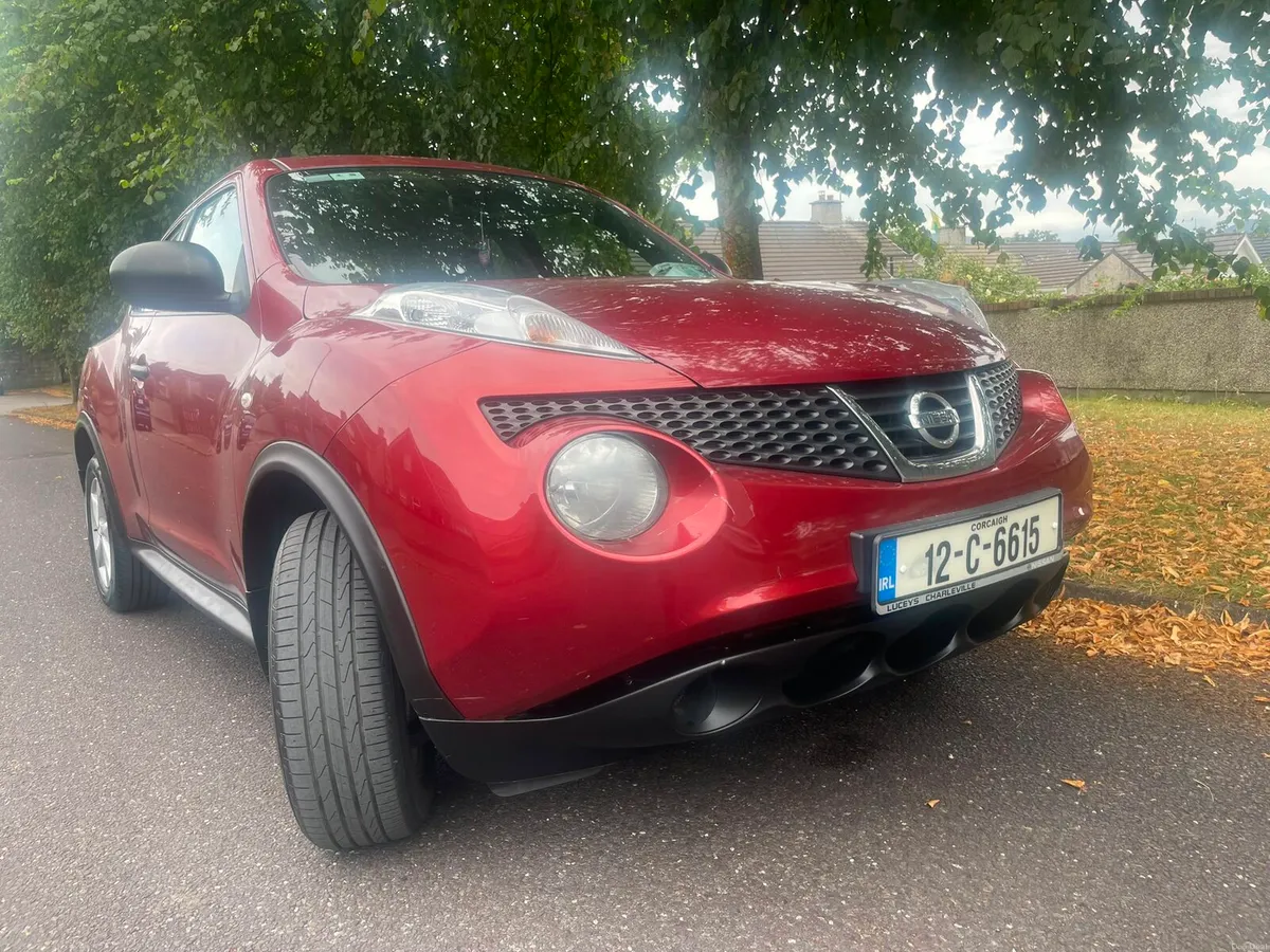 NISSAN JUKE 1.6 PETROL (only 145k kilometres) - Image 2