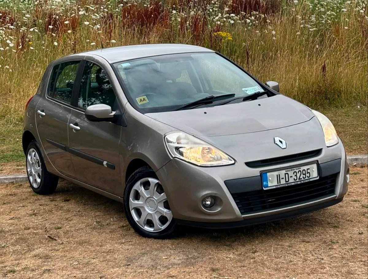 Renault Clio Low kms Only 48 K Km New Nct 05.27 Ta - Image 2