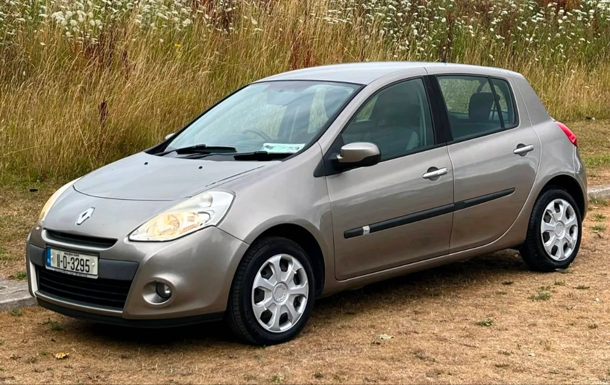 Renault Clio Low kms Only 48 K Km New Nct 05.27 Ta - Image 4