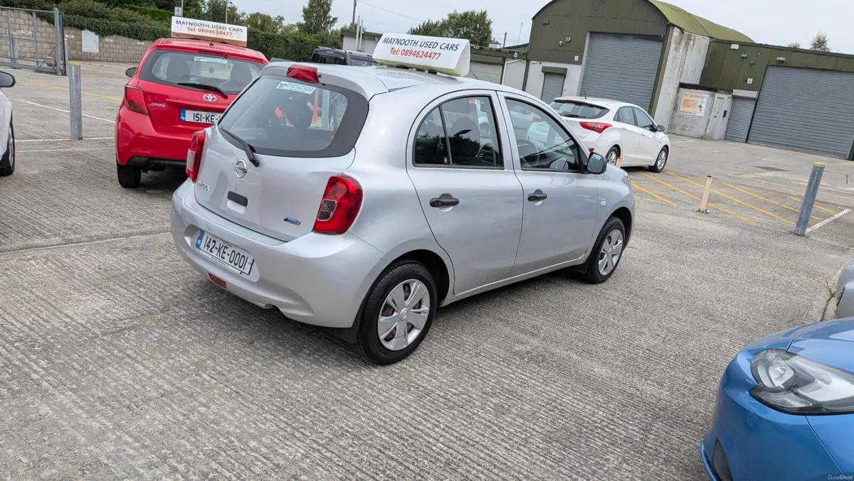 2014 Nissan Micra 1.2 Very Low Miles New Nct - Image 4
