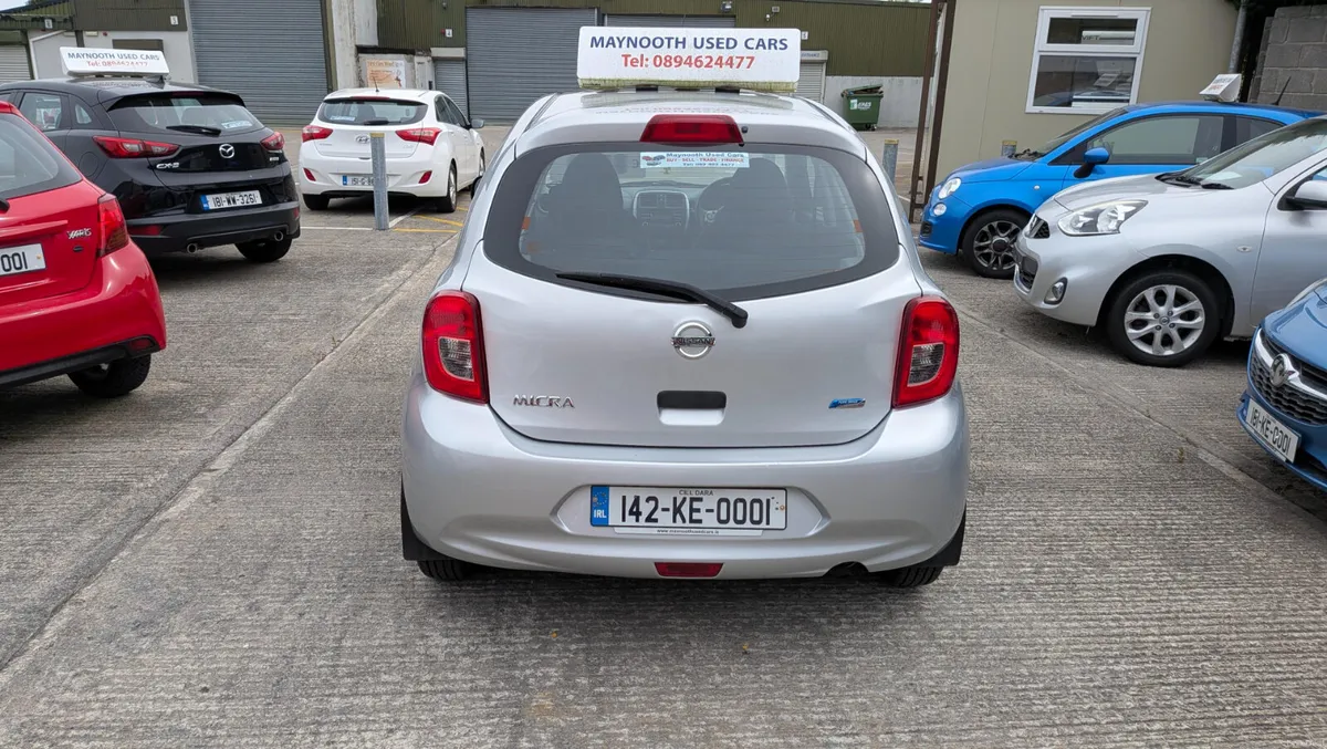 2014 Nissan Micra 1.2 Very Low Miles New Nct - Image 5