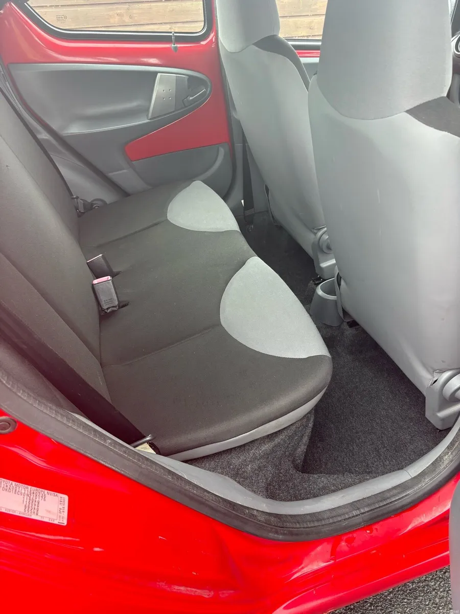 Toyota Aygo 1L petrol manual - Image 6