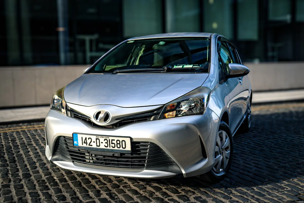 2014 Toyota Vitz // Low Km // Grade 4 // FSH - Image 2