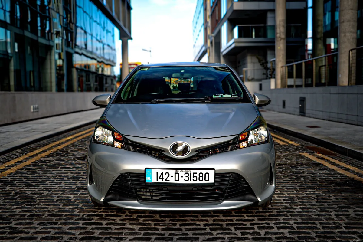 2014 Toyota Vitz // Low Km // Grade 4 // FSH - Image 1