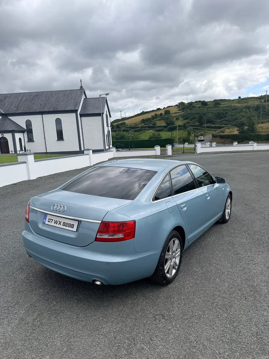 2007 Audi a6 sline 2.0tdi auto ( new nct ) - Image 3
