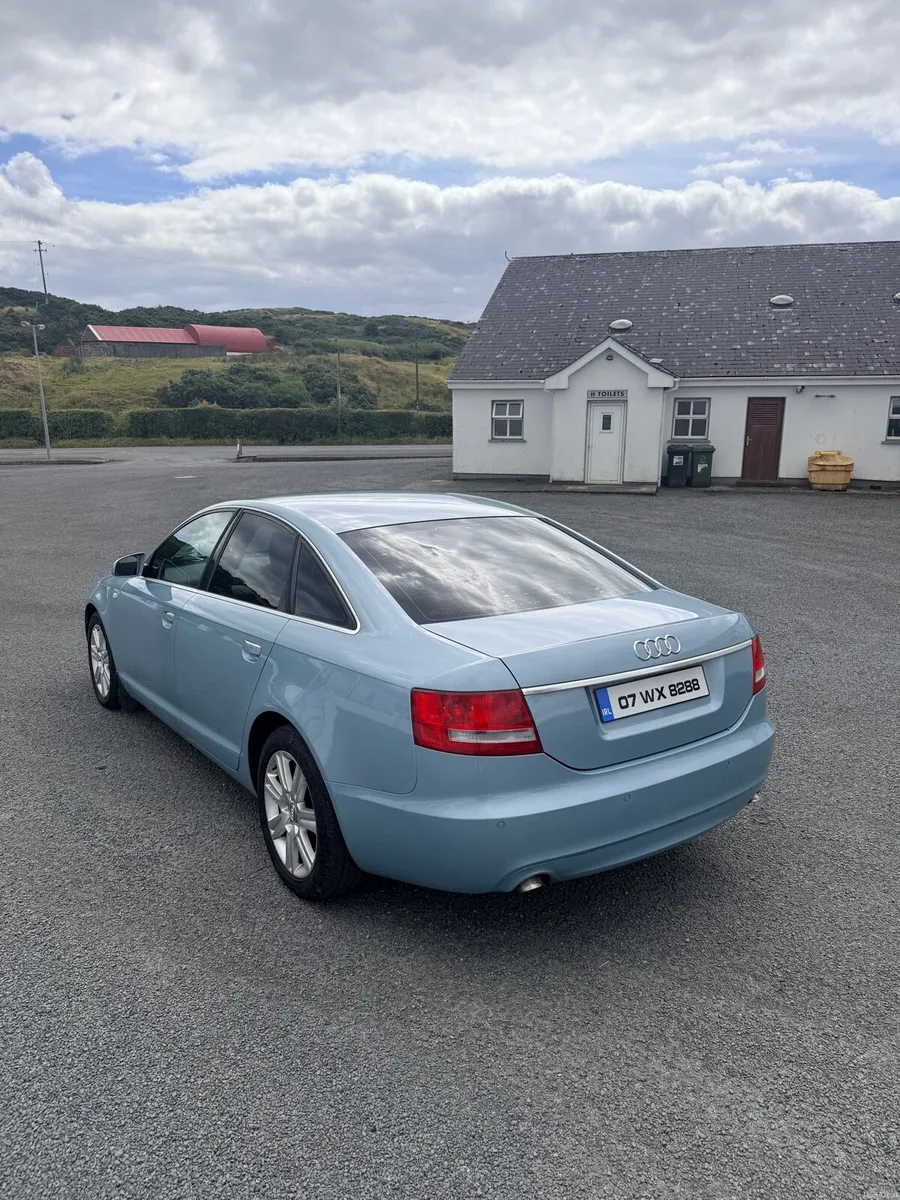 2007 Audi a6 sline 2.0tdi auto ( new nct ) - Image 5