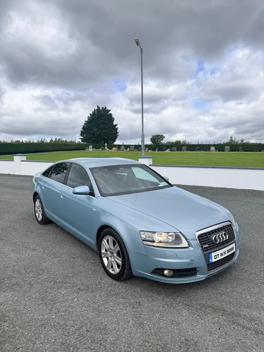 2007 Audi a6 sline 2.0tdi auto ( new nct ) - Image 1