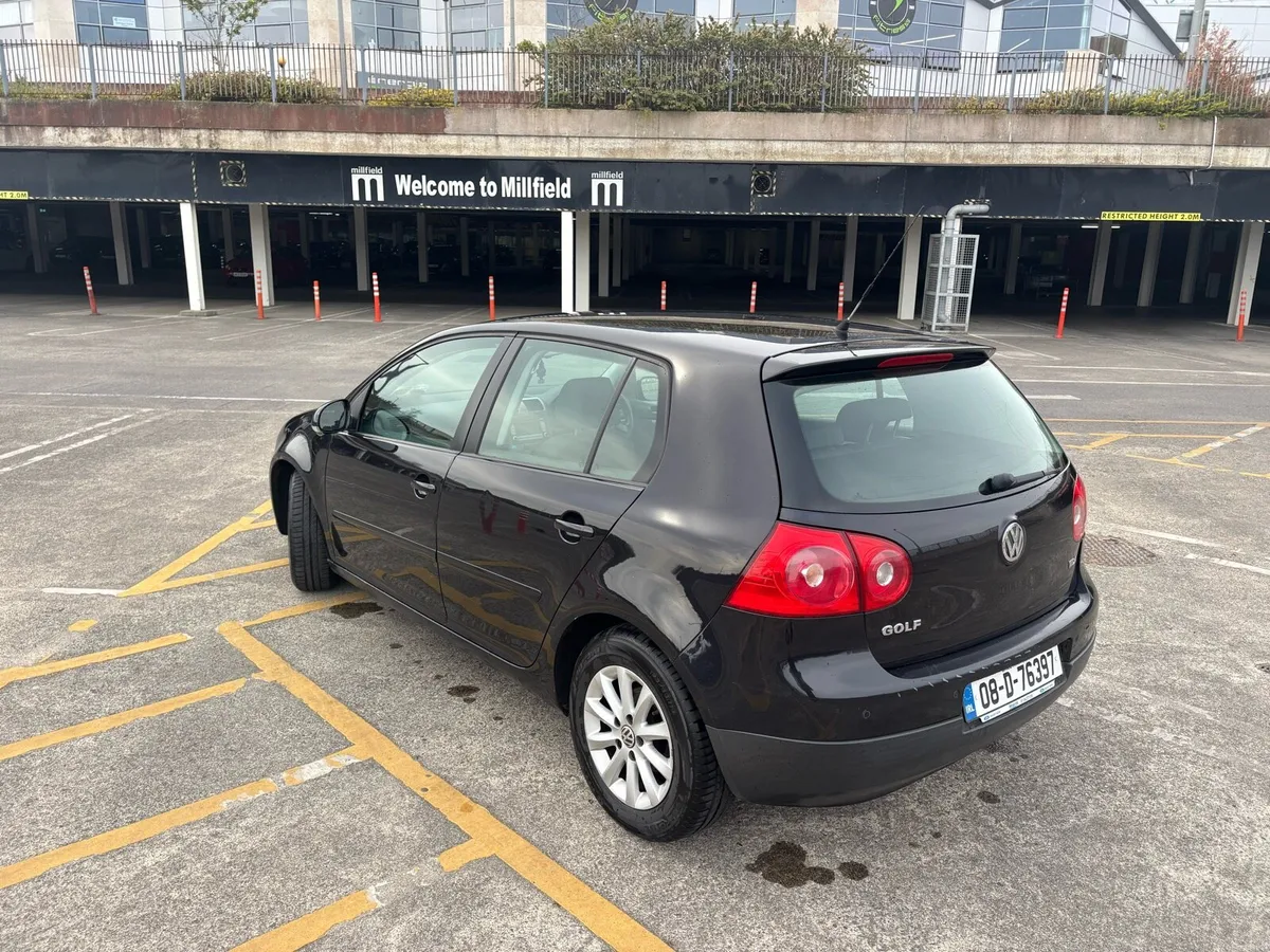 2008 VW Golf 1.9TDI -Full NCT Jan 27, Tax Dec26 - Image 3