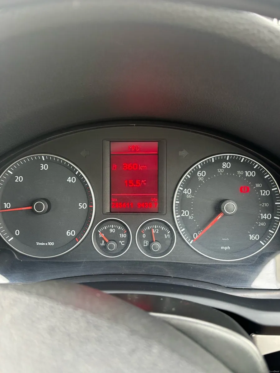 2008 VW Golf 1.9TDI -Full NCT Jan 27, Tax Dec26 - Image 5