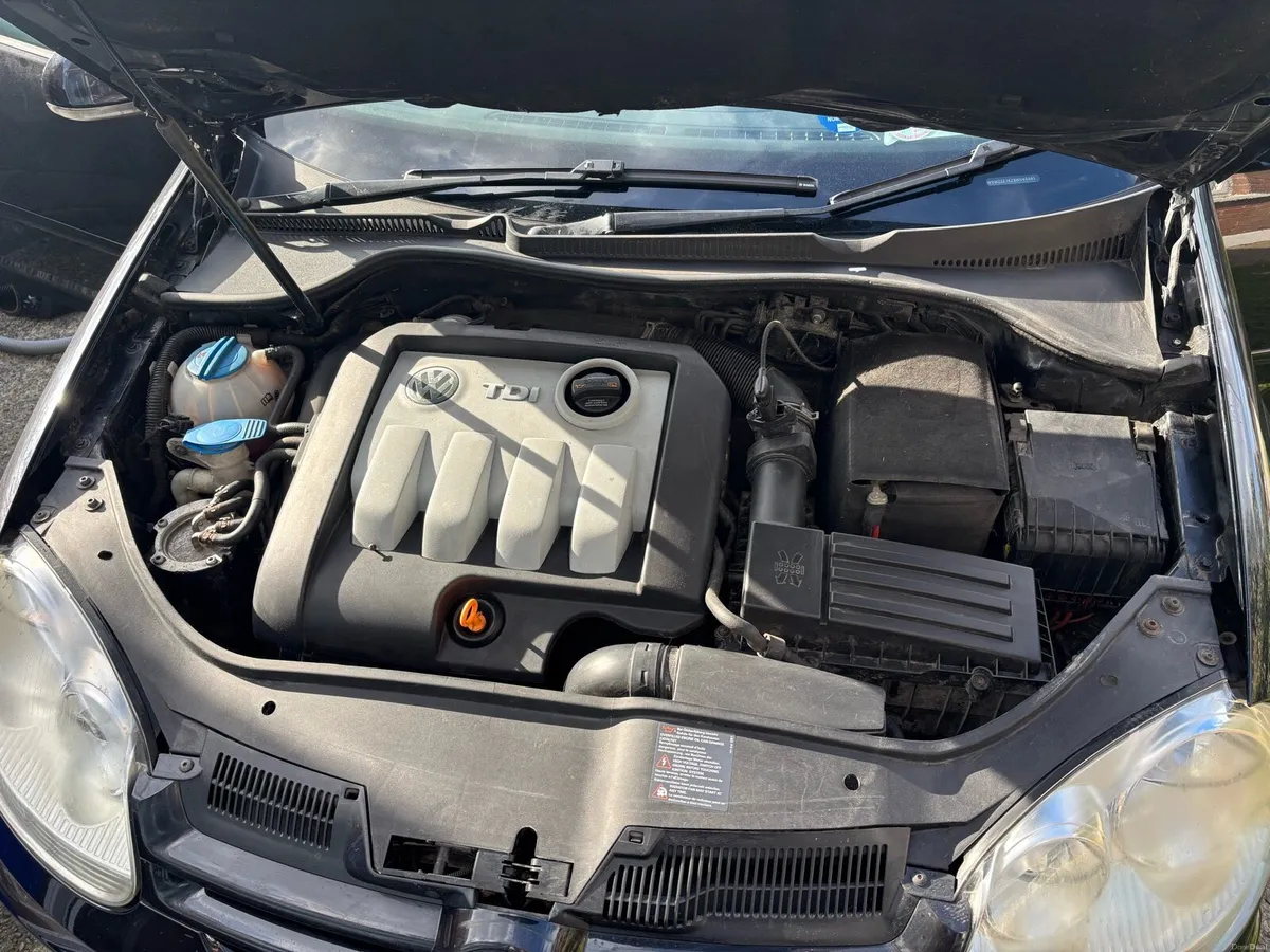 2008 VW Golf 1.9TDI -Full NCT Jan 27, Tax Dec26 - Image 6
