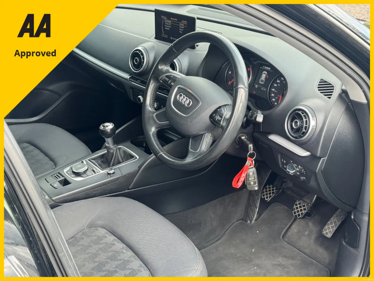 Audi A3 1.6 TDI SE TECHNIK 110PS 5DR - Image 2