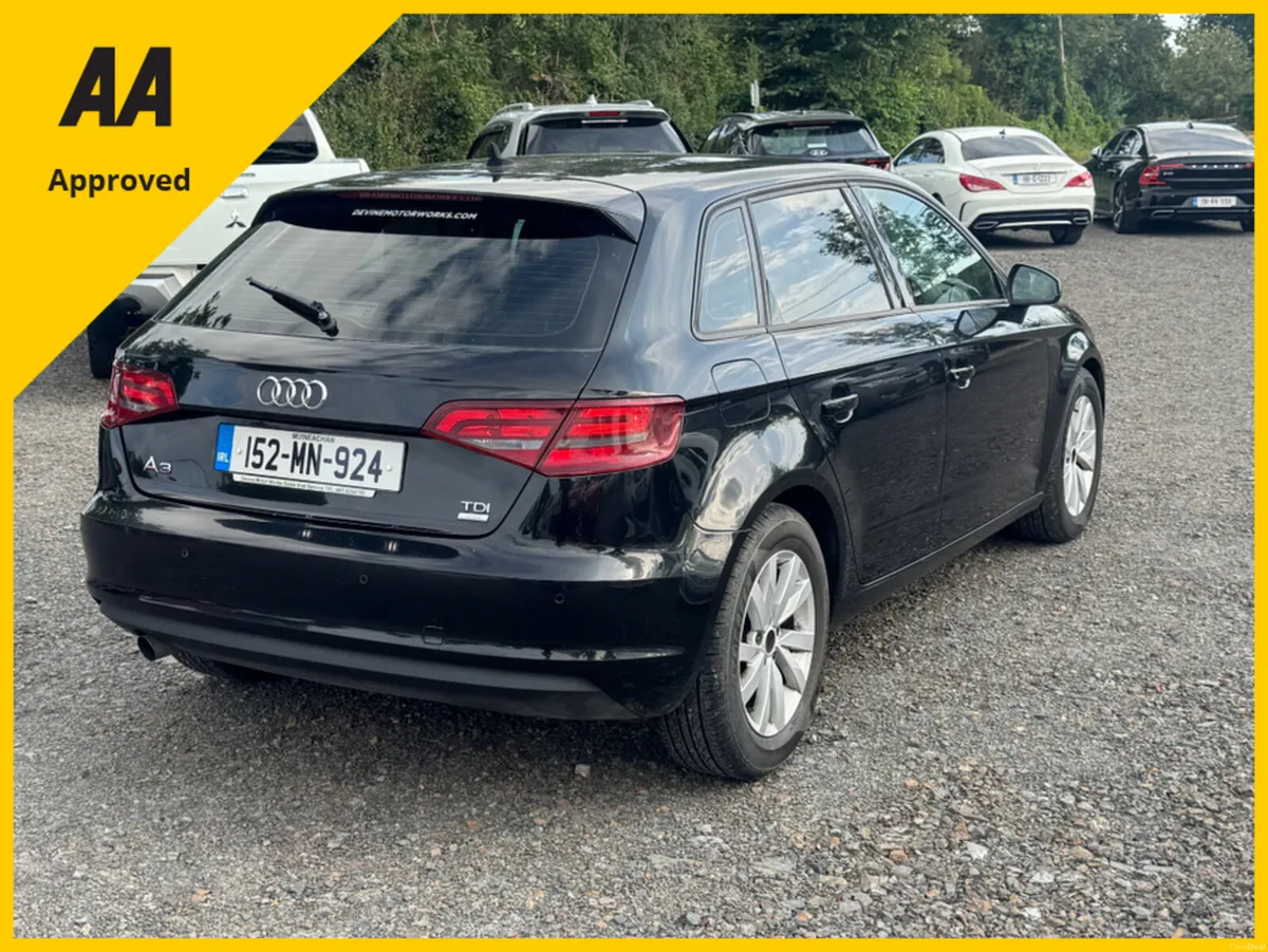Audi A3 1.6 TDI SE TECHNIK 110PS 5DR - Image 6