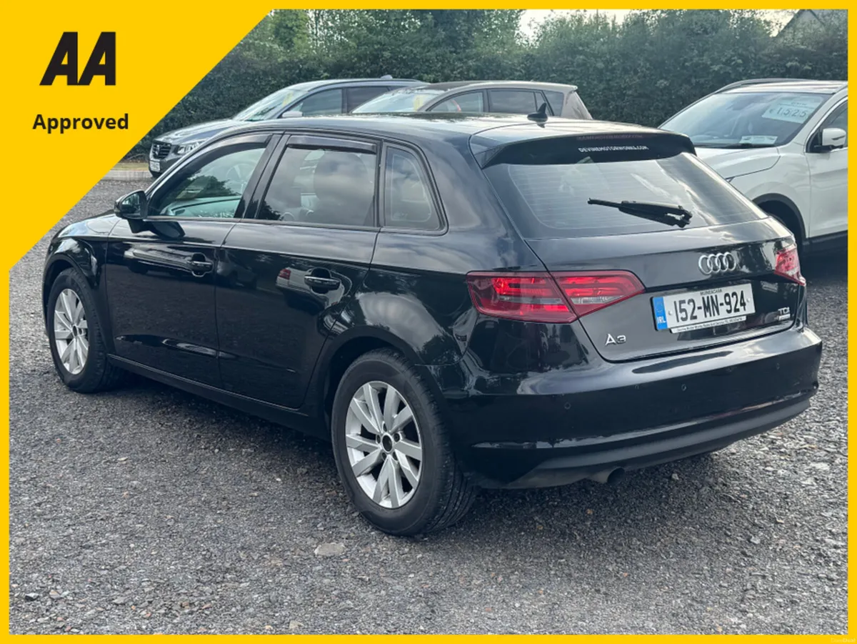 Audi A3 1.6 TDI SE TECHNIK 110PS 5DR - Image 3