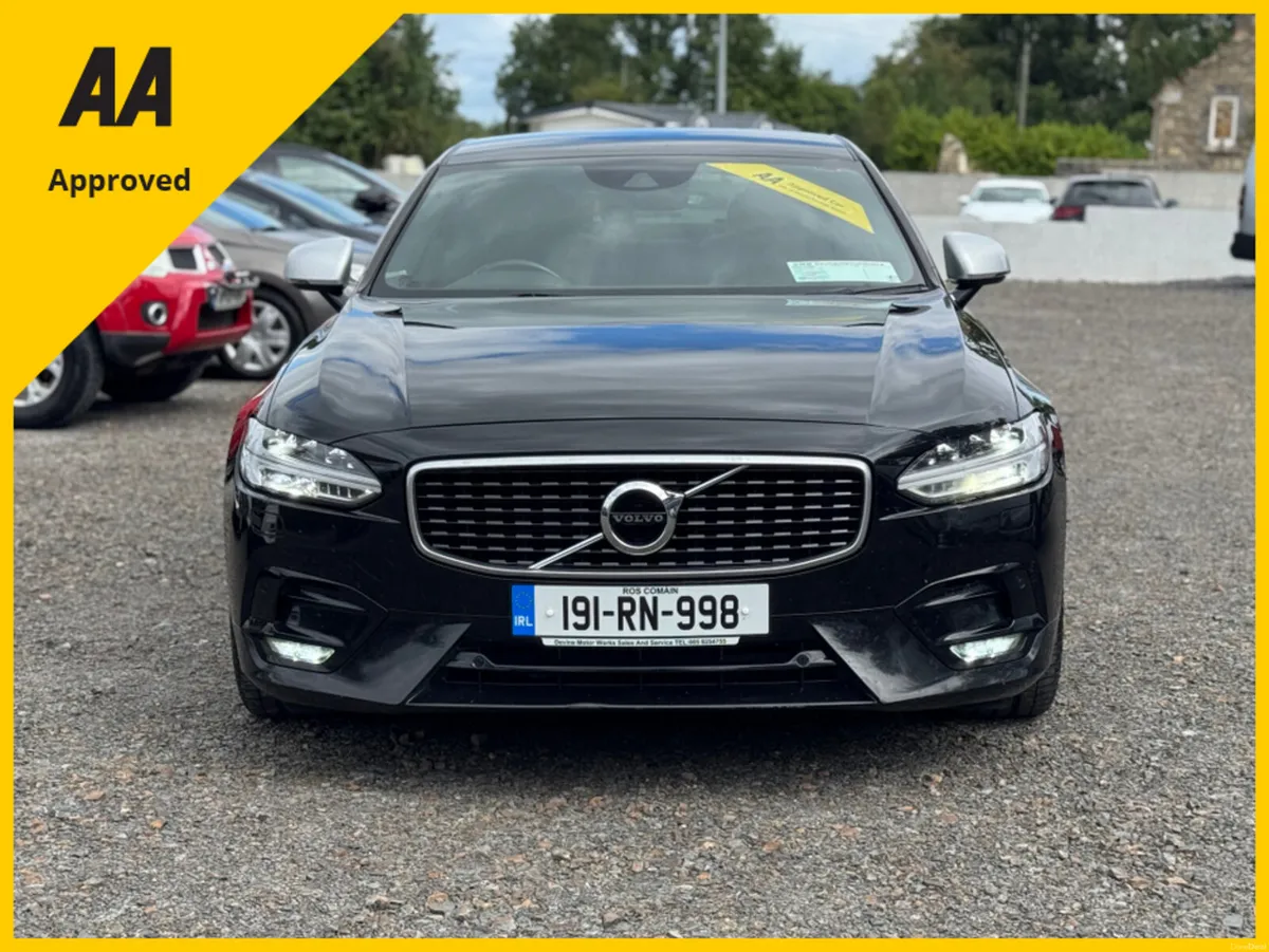 Volvo S90 2.0 TD R-DESIGN D4 4DR AUTO 90 SERIES - Image 5