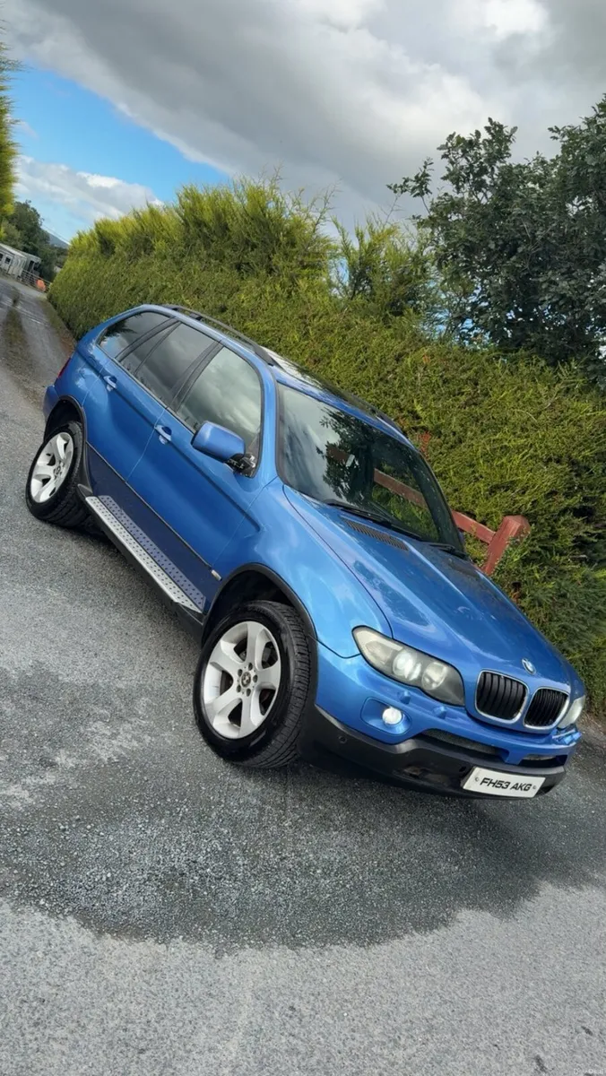 04 BMW X5 3.0 Diesel M-SPORT - Image 1