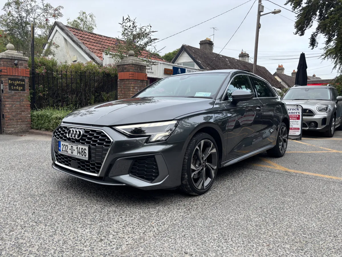 232 A3 TFSI e S/B S LINE '40' - PAN ROOF - LEATHER - Image 1
