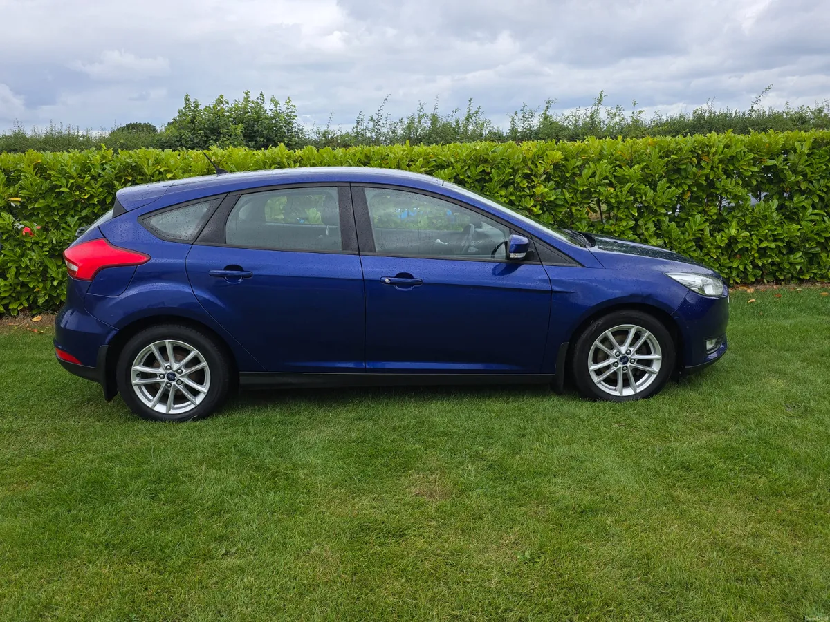 161 Ford Focus 1.6 Diesel Nct and Tax - Image 3