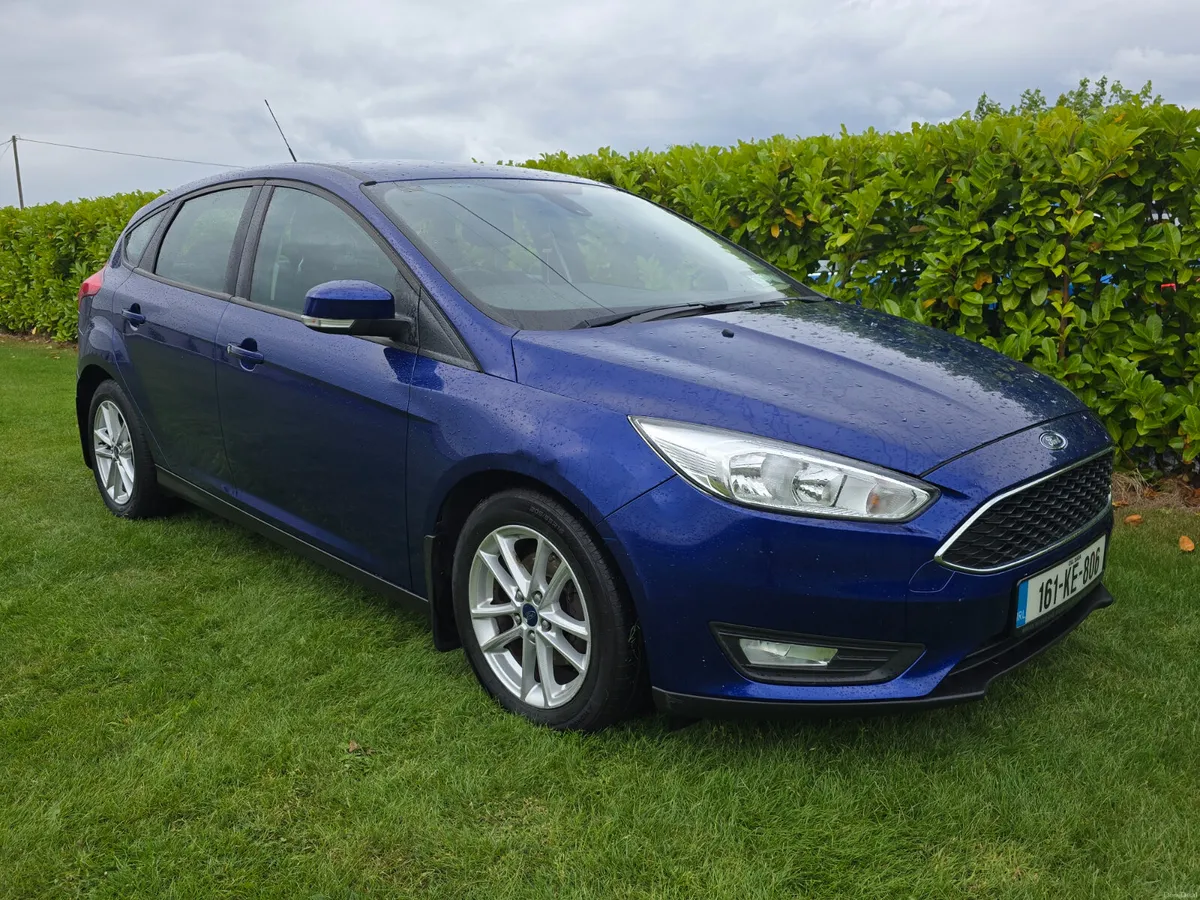 161 Ford Focus 1.6 Diesel Nct and Tax - Image 2