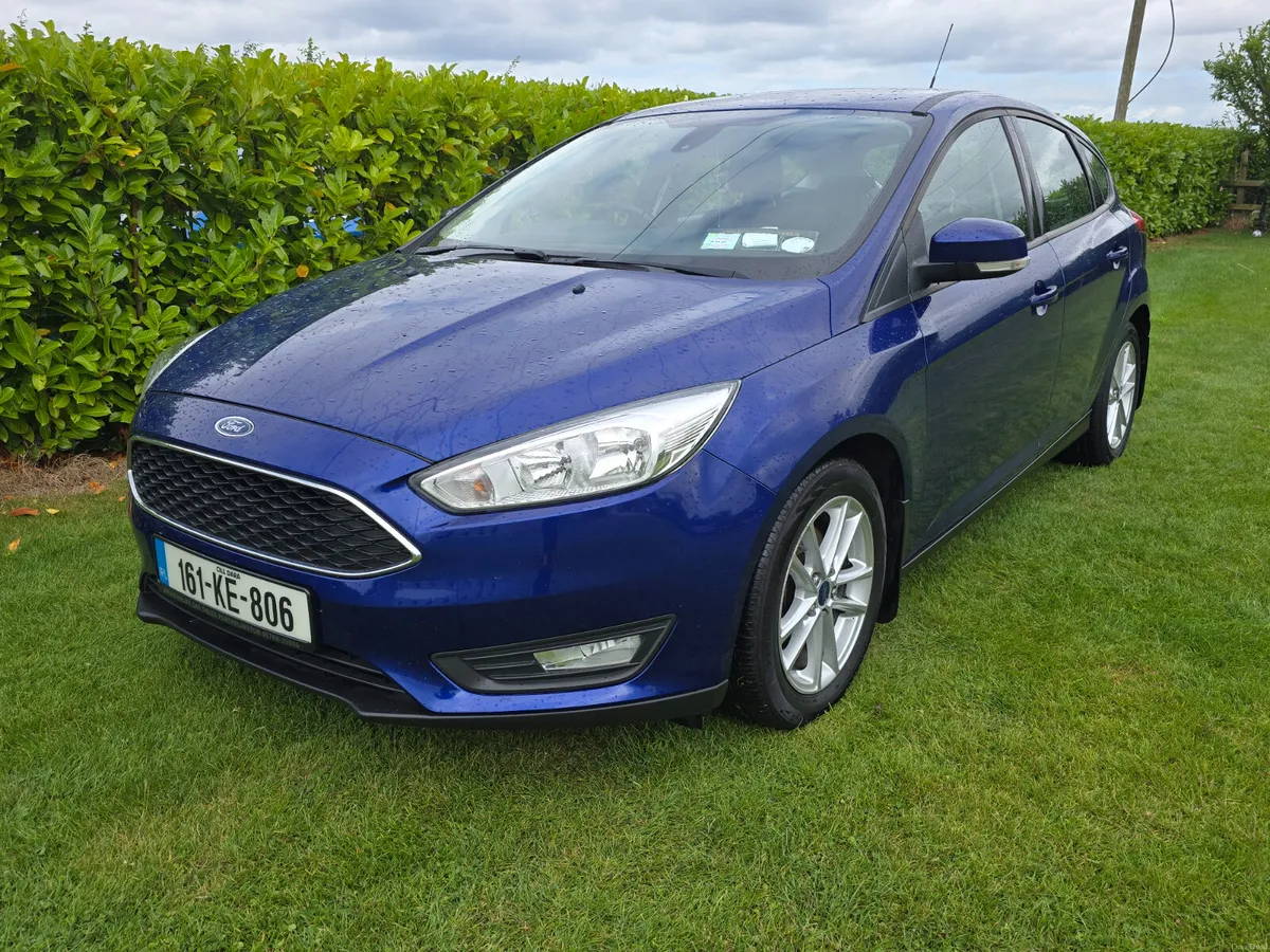 161 Ford Focus 1.6 Diesel Nct and Tax - Image 1
