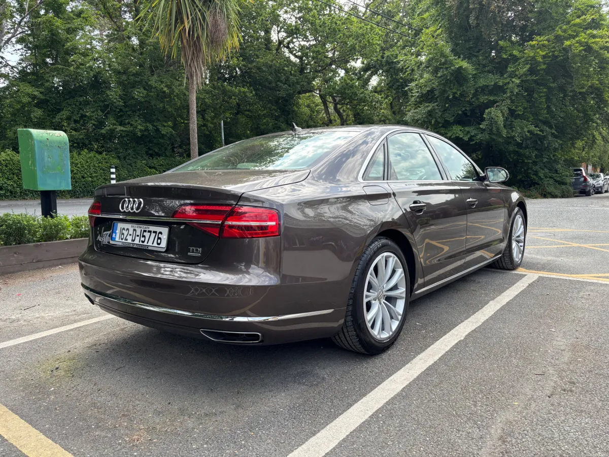 162 AUDI A8 3.0 TDi QUATTRO - SE EXEC - SUNROOF - Image 5