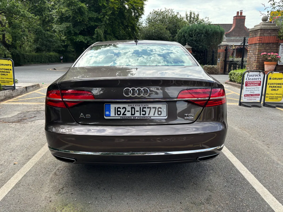 162 AUDI A8 3.0 TDi QUATTRO - SE EXEC - SUNROOF - Image 6