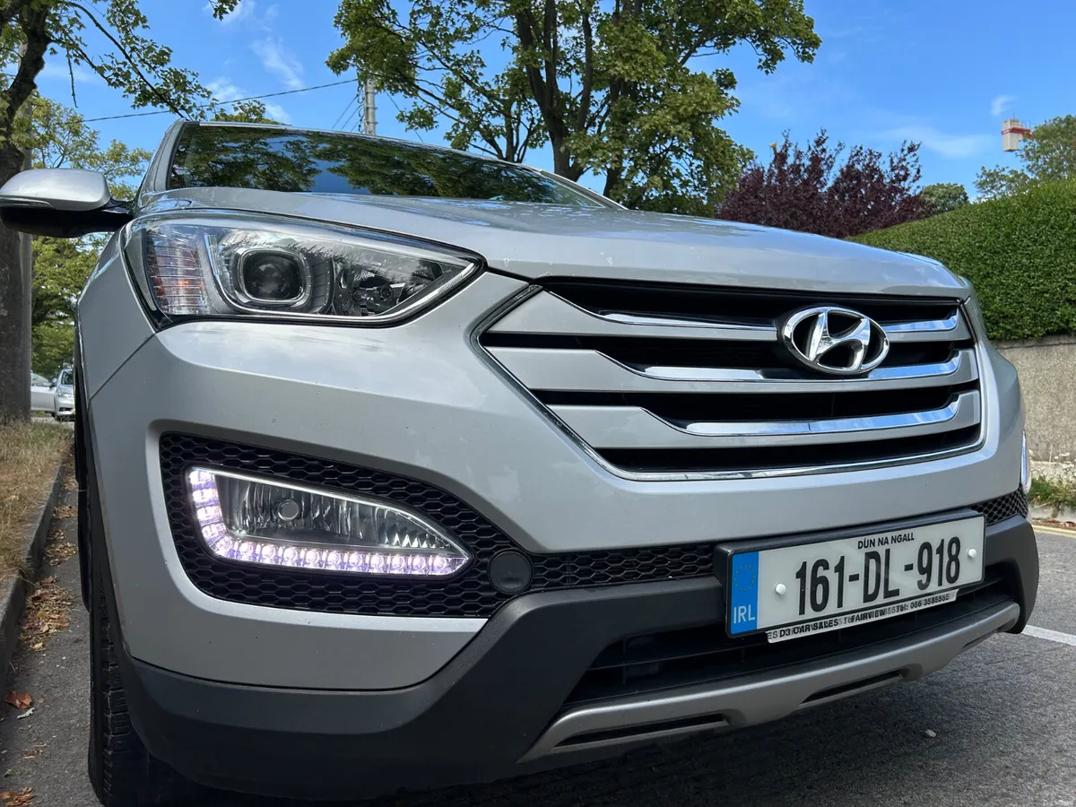 2016 HYUNDAI SANTA FE SERVICE HISTORY - Image 3