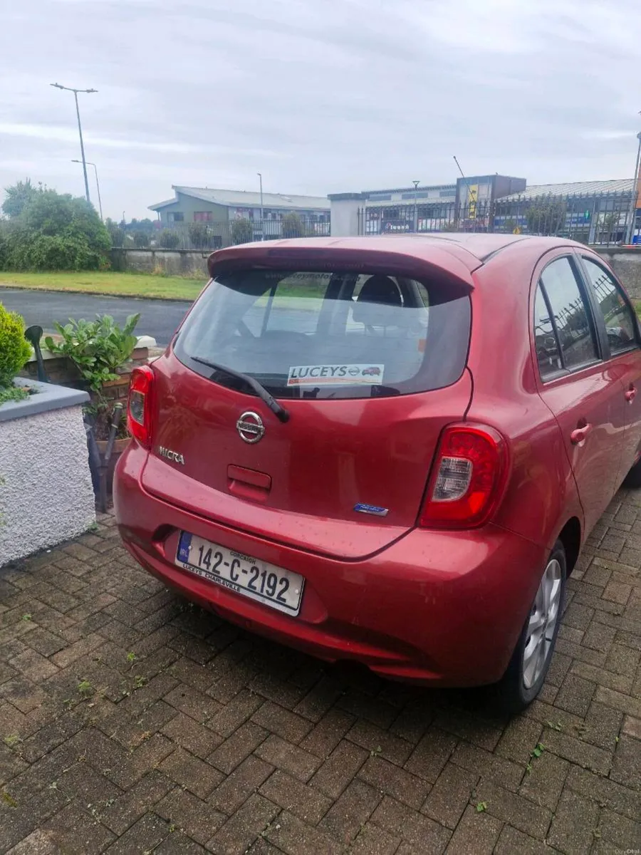 142 NISSAN MICRA 1.2 30K KMS FAMILY OWNED FROM NEW - Image 2