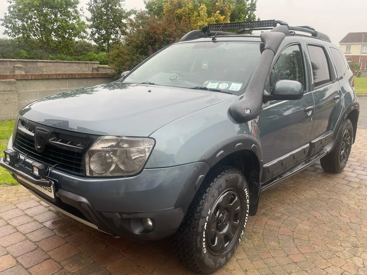 Off road Dacia duster only 83000kn! - Image 1