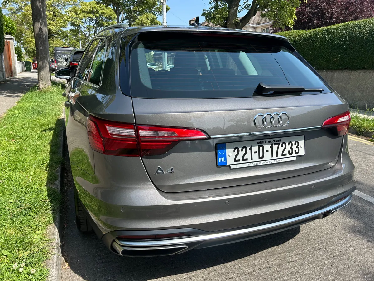 2022 AUDI A4 ESTATE COGNAC BROWN LEATHER INTERIOR - Image 5