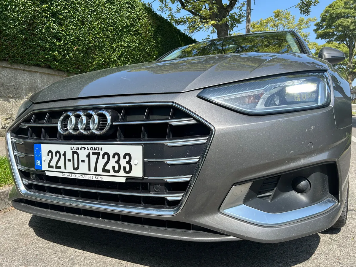 2022 AUDI A4 ESTATE COGNAC BROWN LEATHER INTERIOR - Image 1