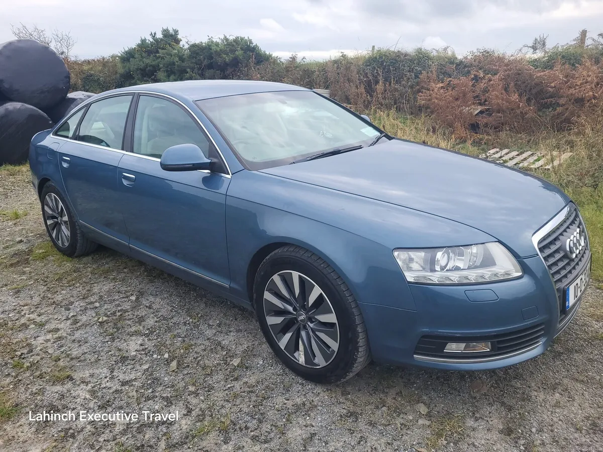 Audi A6 low mileage - Image 1