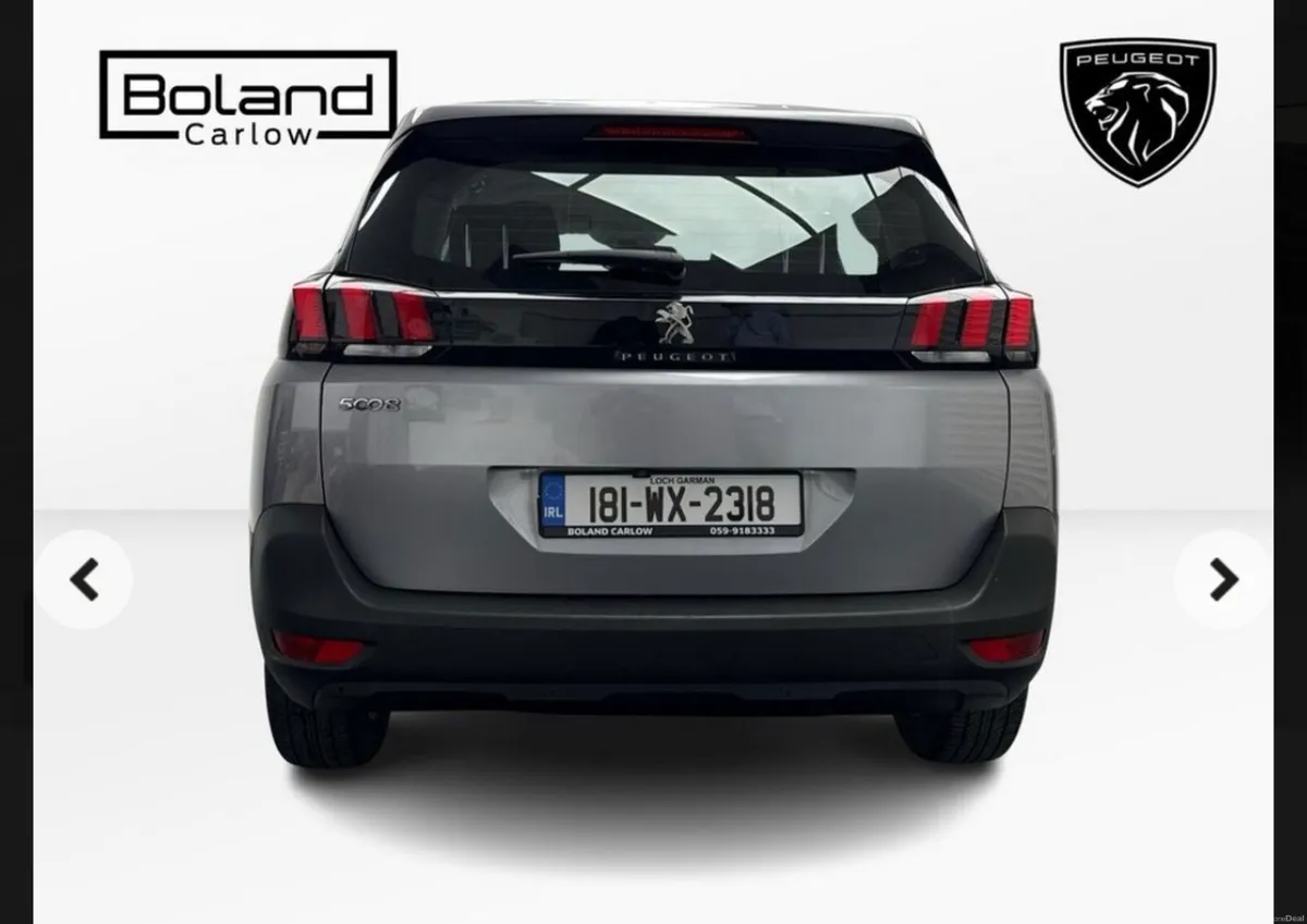 Peugot 5008 85,544KM - Image 3