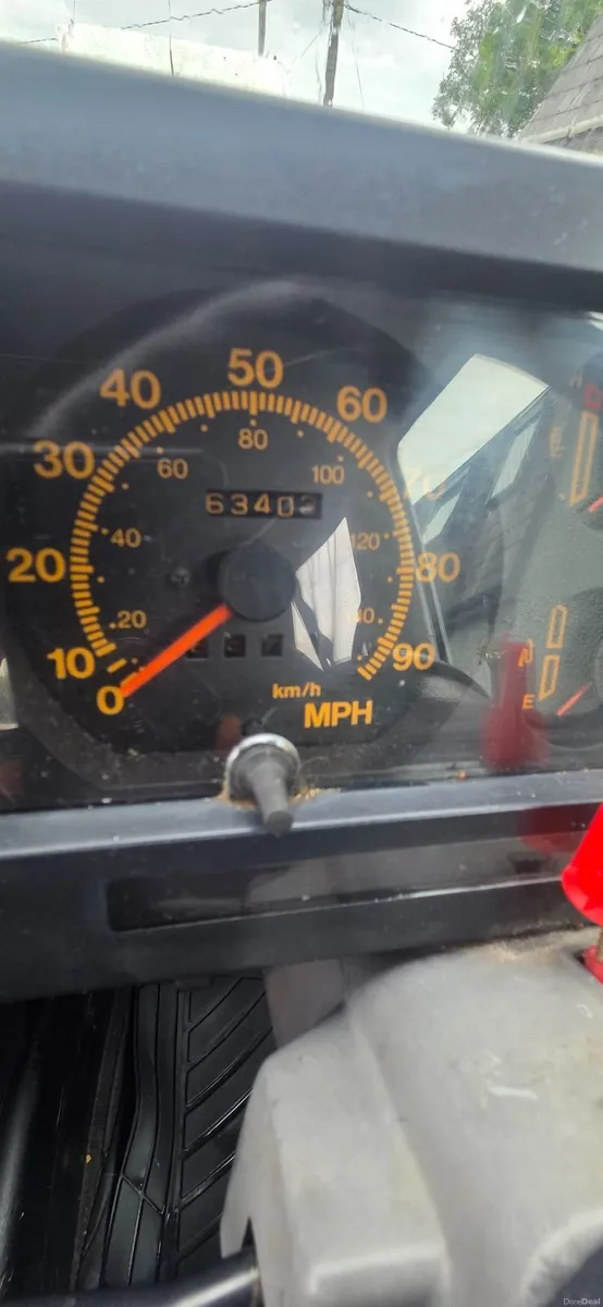 Suzuki Jimny Samurai 1989 - Image 3