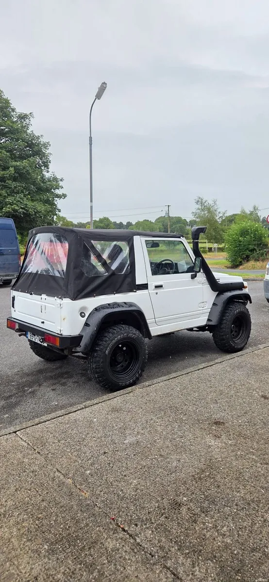 Suzuki Jimny Samurai 1989 - Image 6