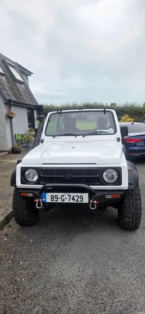 Suzuki Jimny Samurai 1989 - Image 5