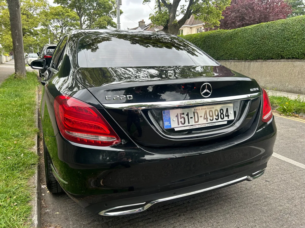 2015 MERCEDES C CLASS DIESEL LEATHER INTERIOR - Image 5