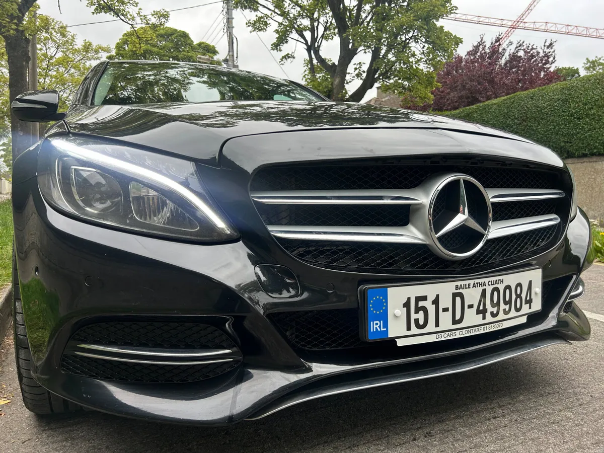 2015 MERCEDES C CLASS DIESEL LEATHER INTERIOR - Image 3
